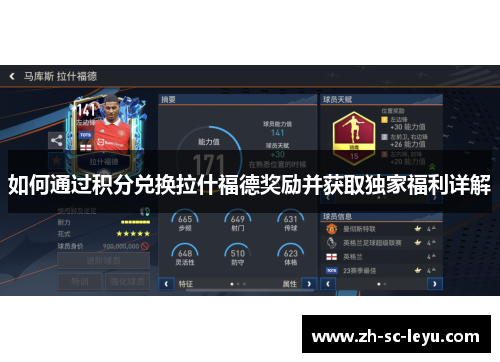 如何通过积分兑换拉什福德奖励并获取独家福利详解