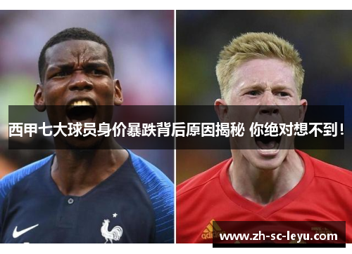 西甲七大球员身价暴跌背后原因揭秘 你绝对想不到！