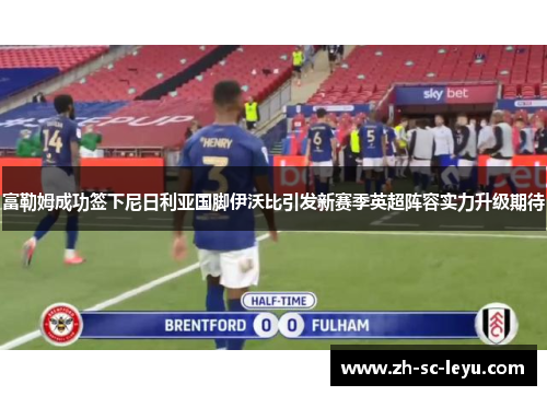 富勒姆成功签下尼日利亚国脚伊沃比引发新赛季英超阵容实力升级期待